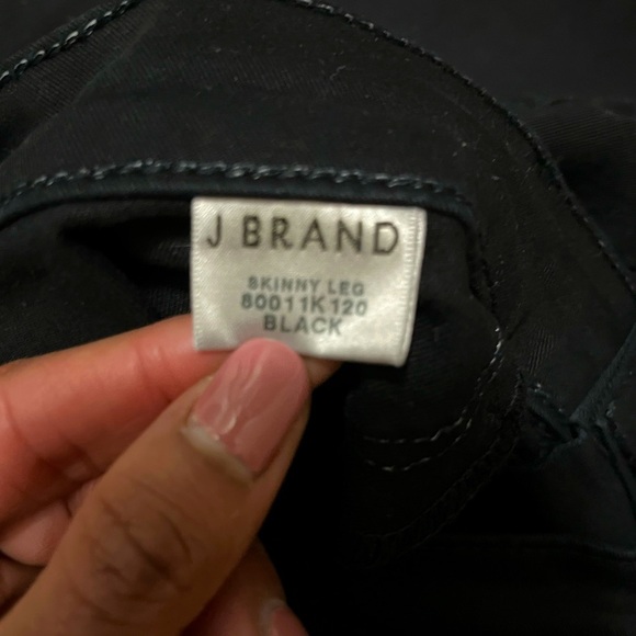 J Brand Black Jeans size 28​ - Picture 4 of 5